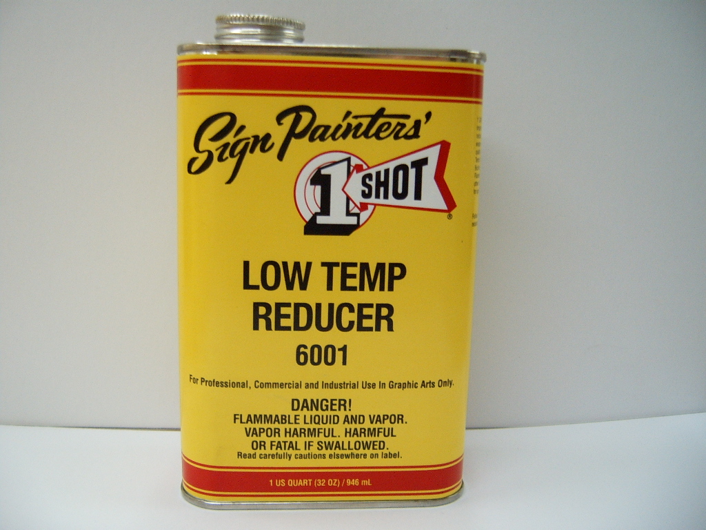 One Shot Low Temp Reducer